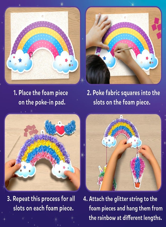 Skillmatics Poke-in Art - Unicorn Dream Decor, DIY Craft Kits, Mess-Free Fun, Creative Activity, Gifts for Kids Ages 4, 5, 6, 7, 8, 9 - Image 5